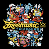 logo free music festival