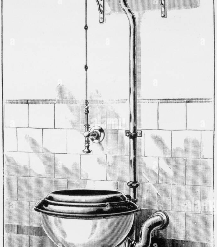 toilette ancienne
