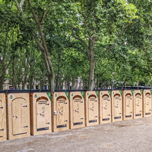 le public apprécie nos cabines propres, confortables et la démarche écologique dans laquelle s'inscrit Un Petit Coin de Paradis - Résiliencia